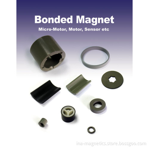 Flexible Bonded NdFeB Magnet